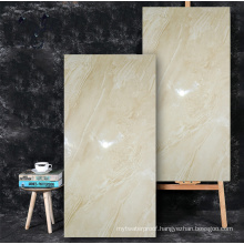 Star Hotel Beige Marble Texture Porcelain Tile 600 X 1200